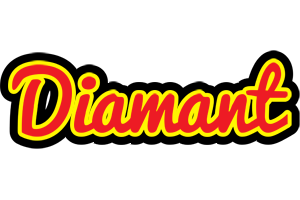 Diamant fireman logo