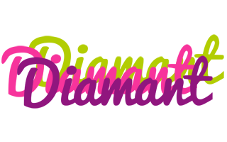 Diamant flowers logo
