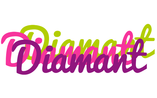 Diamant flowers logo