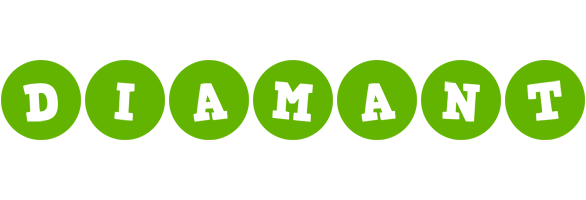 Diamant games logo