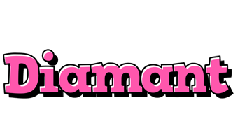 Diamant girlish logo