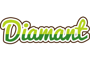 Diamant golfing logo