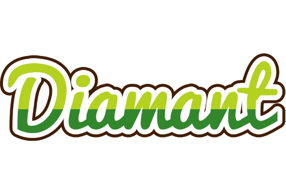 Diamant golfing logo