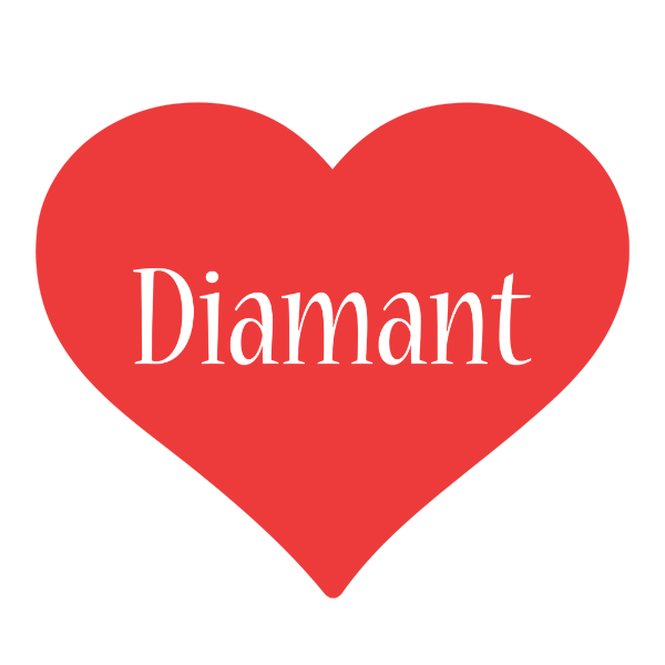Diamant love logo