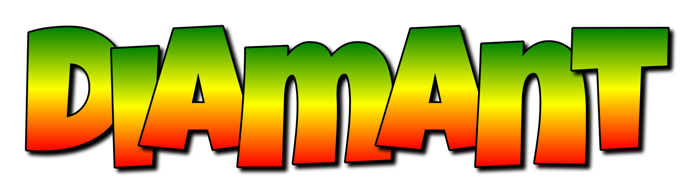 Diamant mango logo