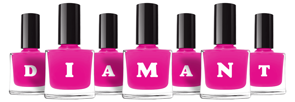 Diamant nails logo