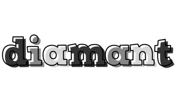Diamant night logo