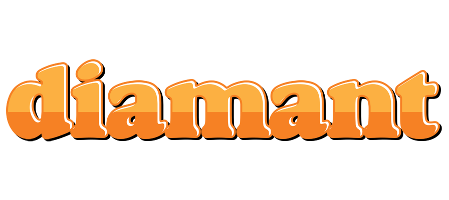 Diamant orange logo