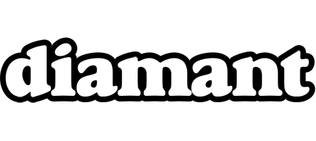 Diamant panda logo