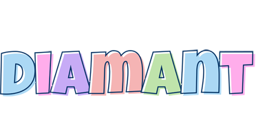Diamant pastel logo
