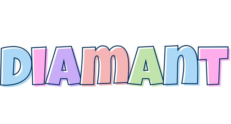 Diamant pastel logo
