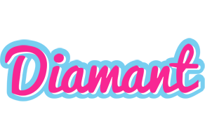 Diamant Logo Name Logo Generator Popstar Love Panda Cartoon Soccer America Style
