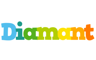 Diamant rainbows logo