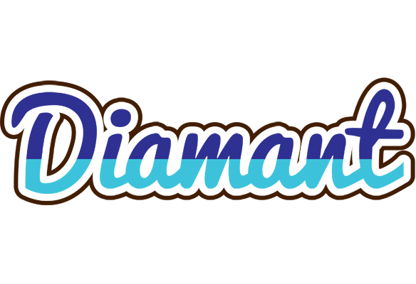 Diamant raining logo