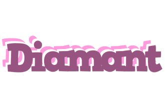 Diamant relaxing logo