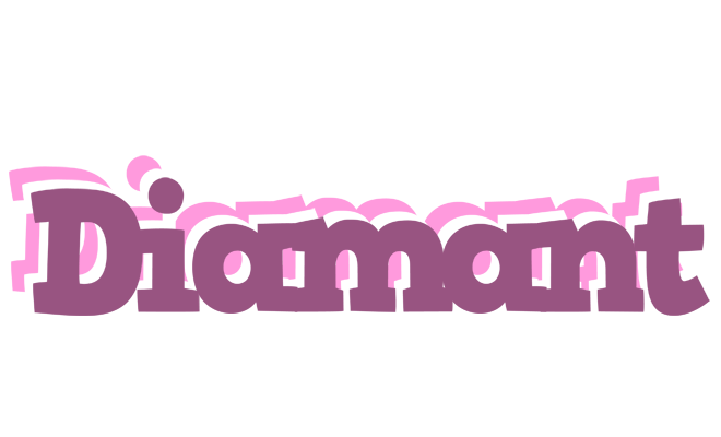 Diamant relaxing logo