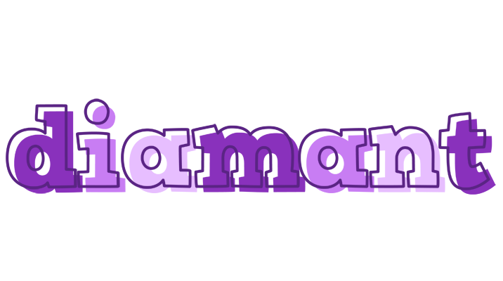 Diamant sensual logo