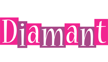 Diamant whine logo