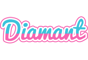 Diamant woman logo