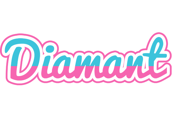 Diamant woman logo