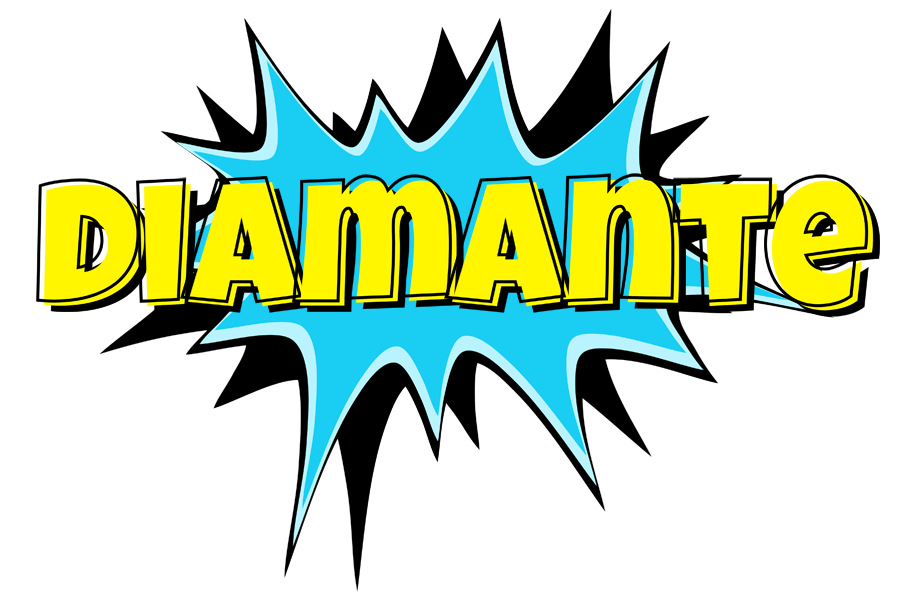 Diamante amazing logo