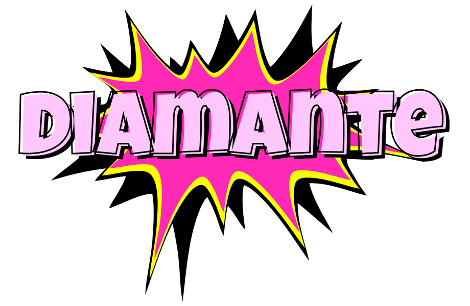 Diamante badabing logo