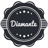 Diamante badge logo