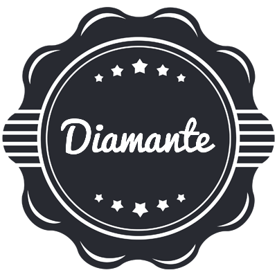 Diamante badge logo