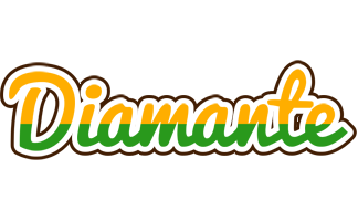 Diamante banana logo