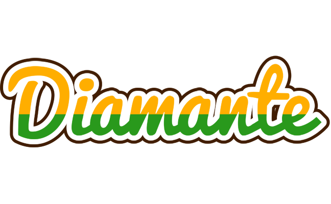 Diamante banana logo