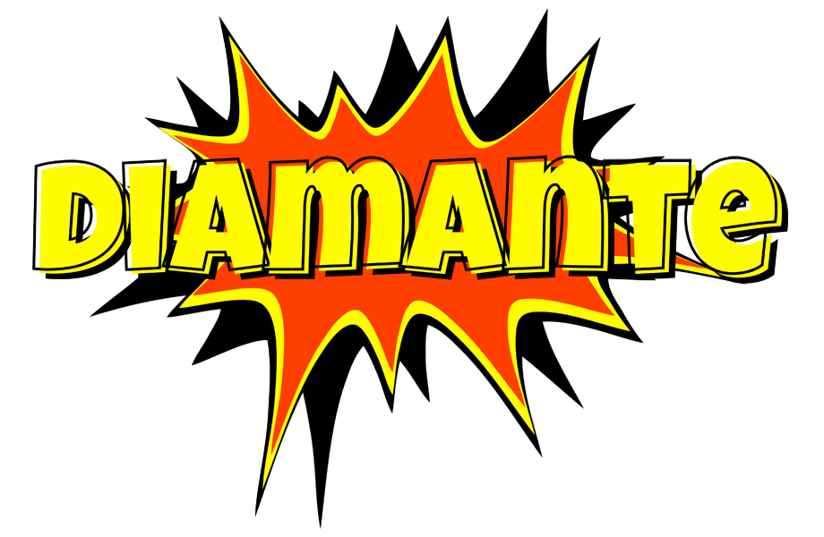 Diamante bazinga logo