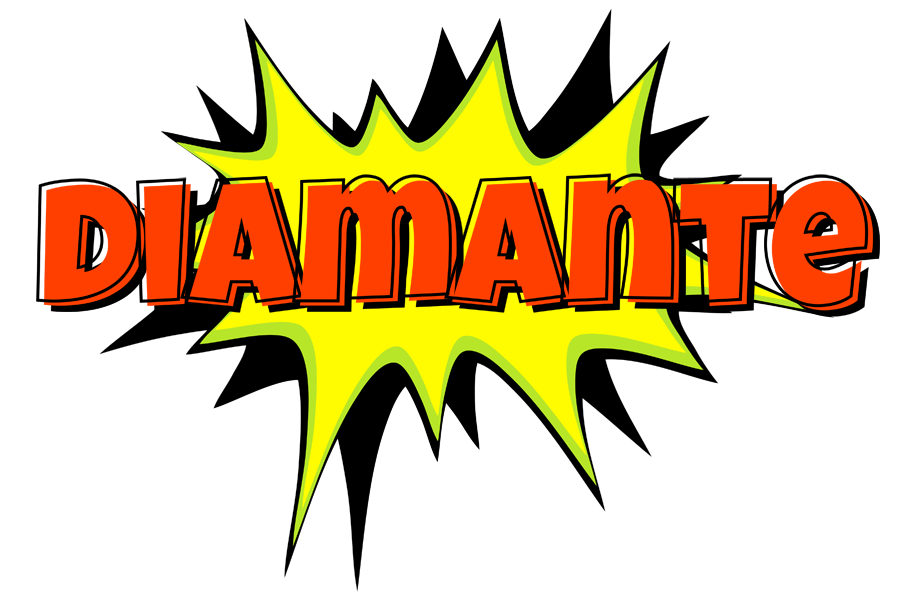 Diamante bigfoot logo