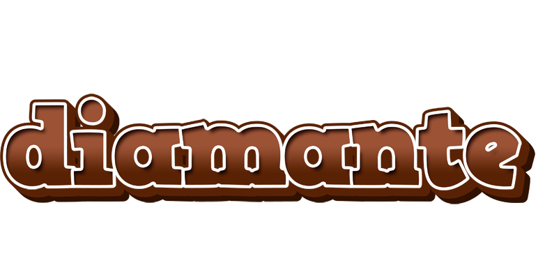 Diamante brownie logo