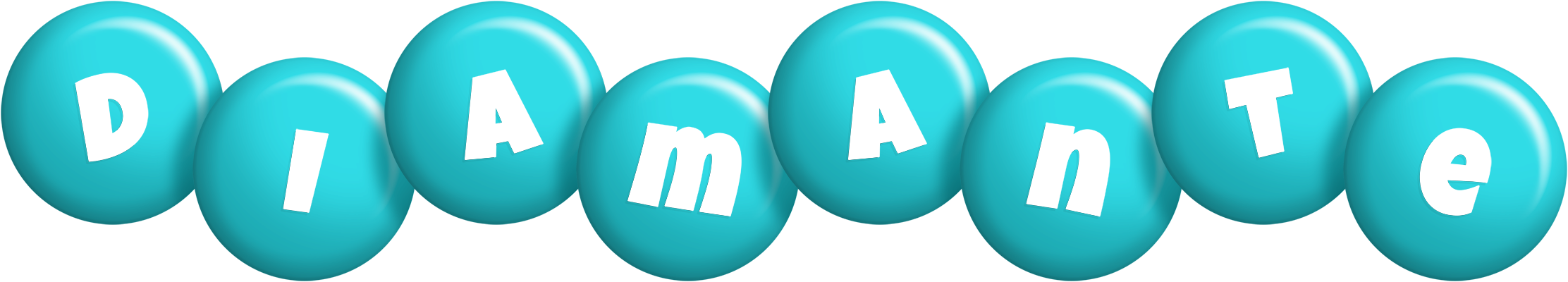 Diamante candy-azur logo