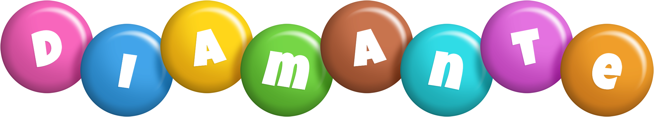 Diamante candy logo