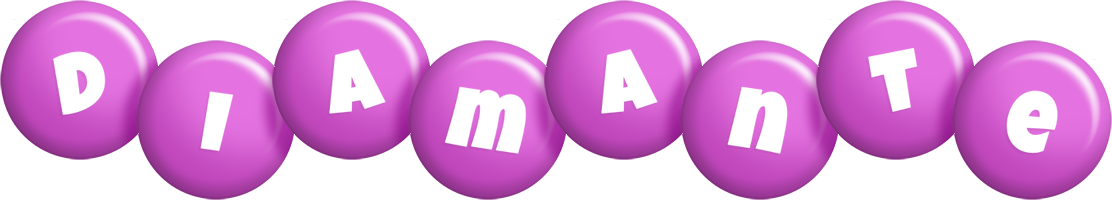 Diamante candy-purple logo