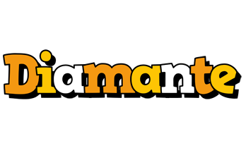 Diamante cartoon logo