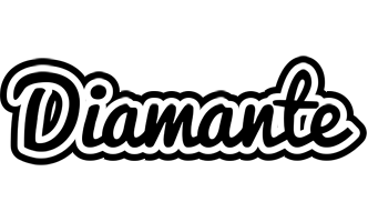 Diamante chess logo