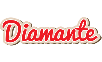 Diamante chocolate logo