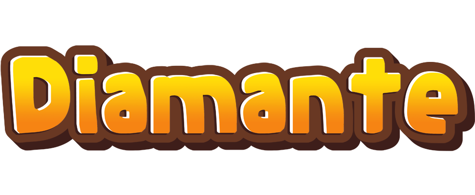 Diamante cookies logo