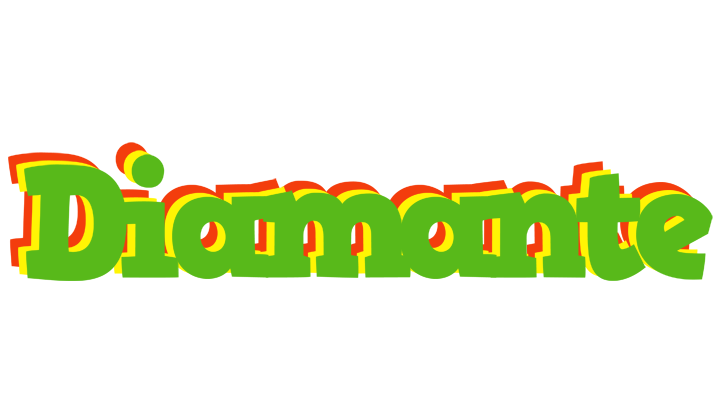 Diamante crocodile logo