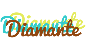 Diamante cupcake logo