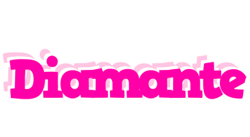 Diamante dancing logo