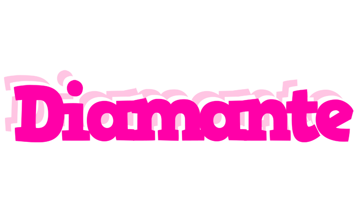 Diamante dancing logo