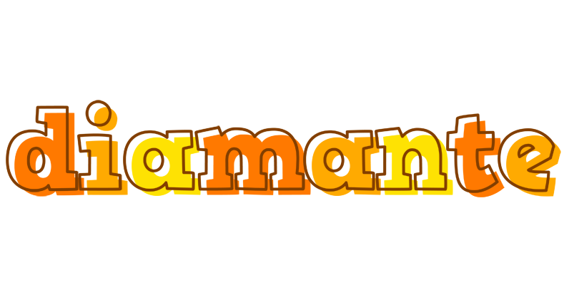Diamante desert logo