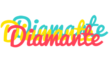 Diamante disco logo