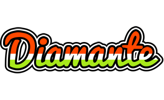 Diamante exotic logo