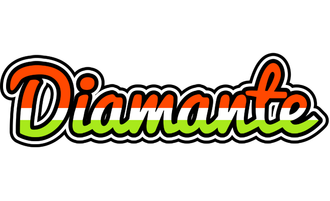 Diamante exotic logo