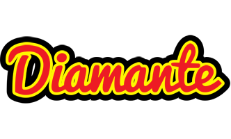 Diamante fireman logo