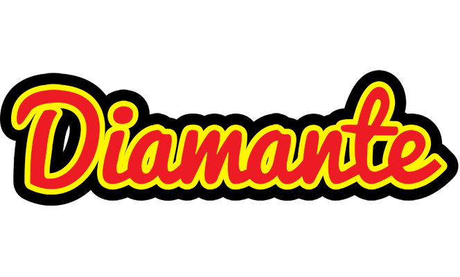 Diamante fireman logo